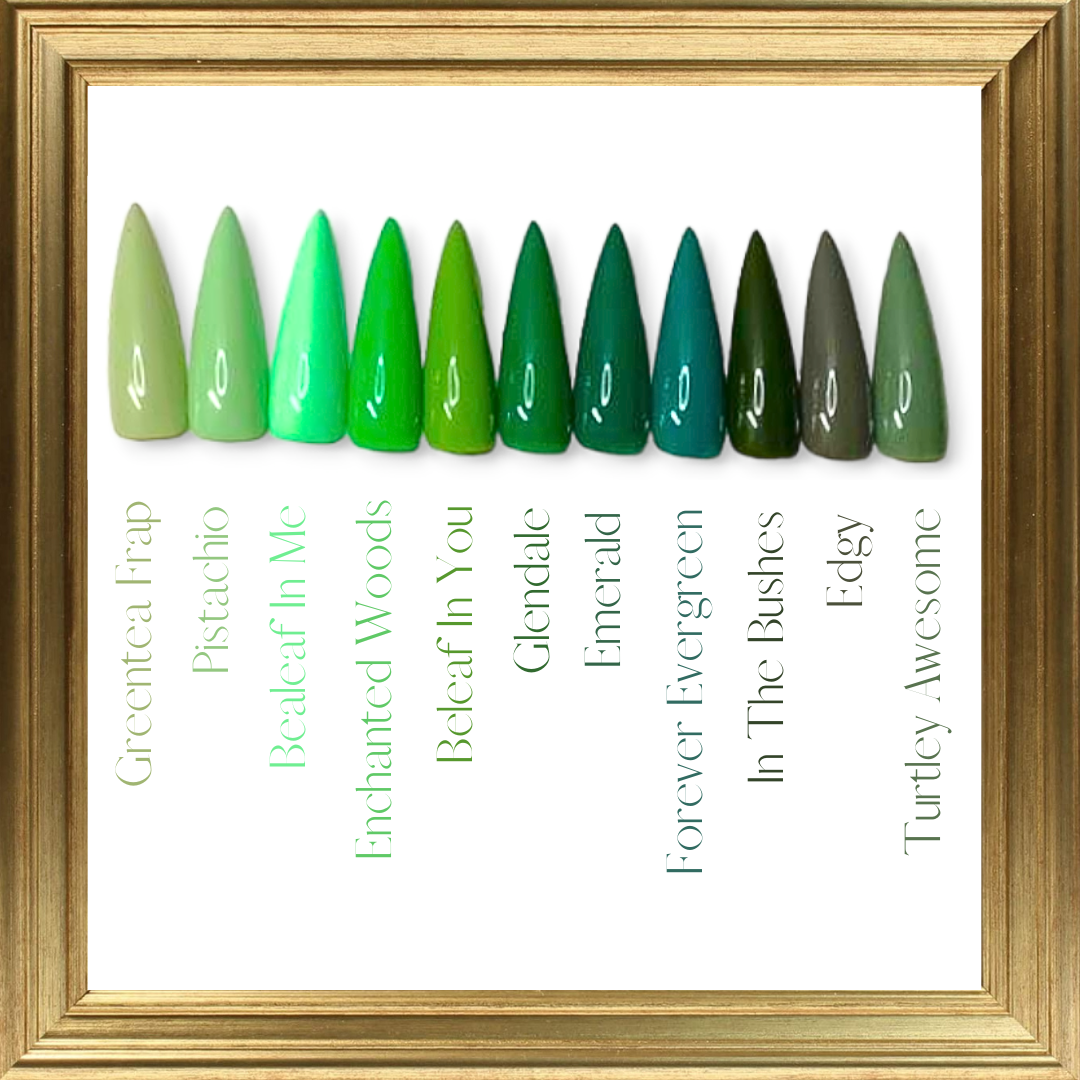 Basics: The Greens