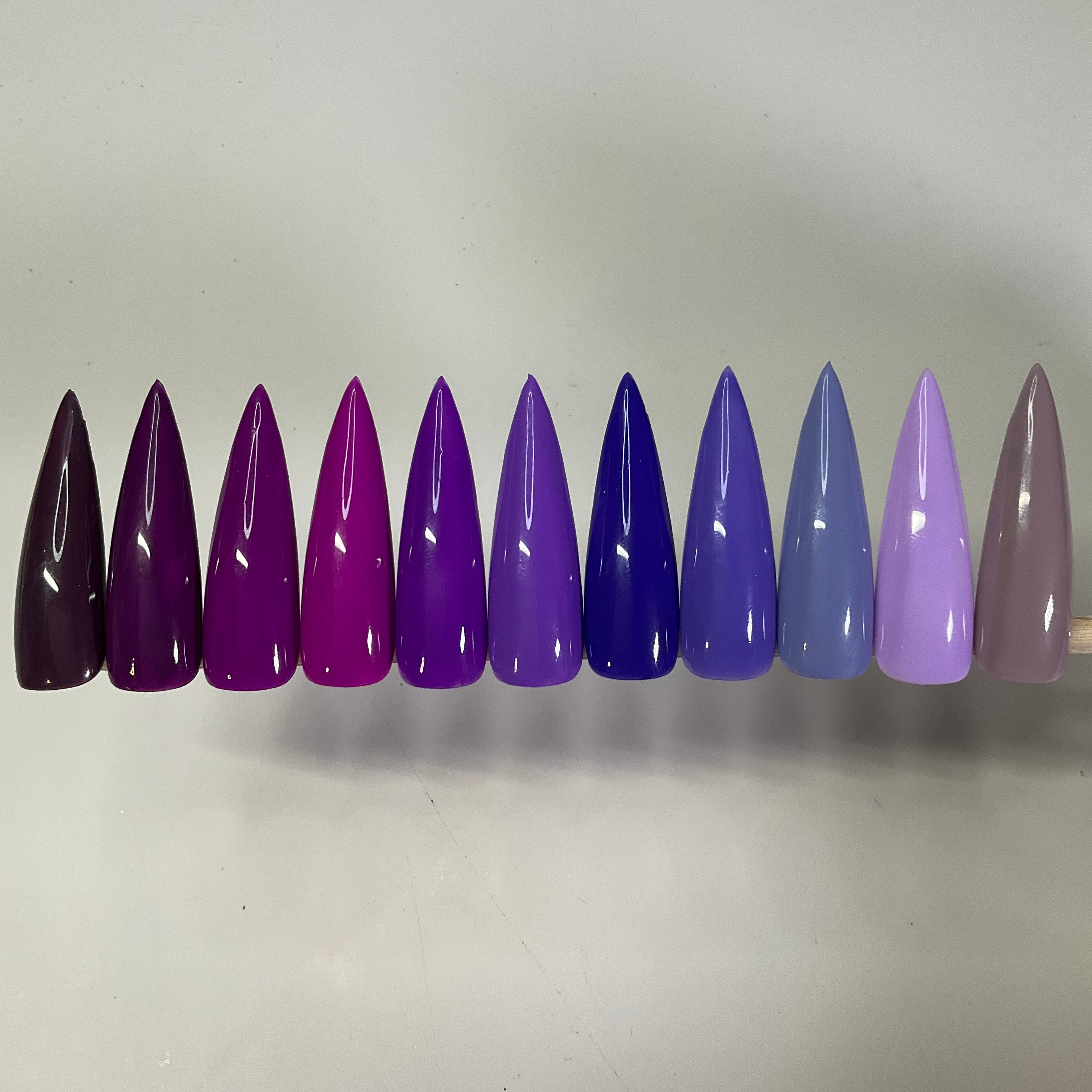 Basics: The Purples