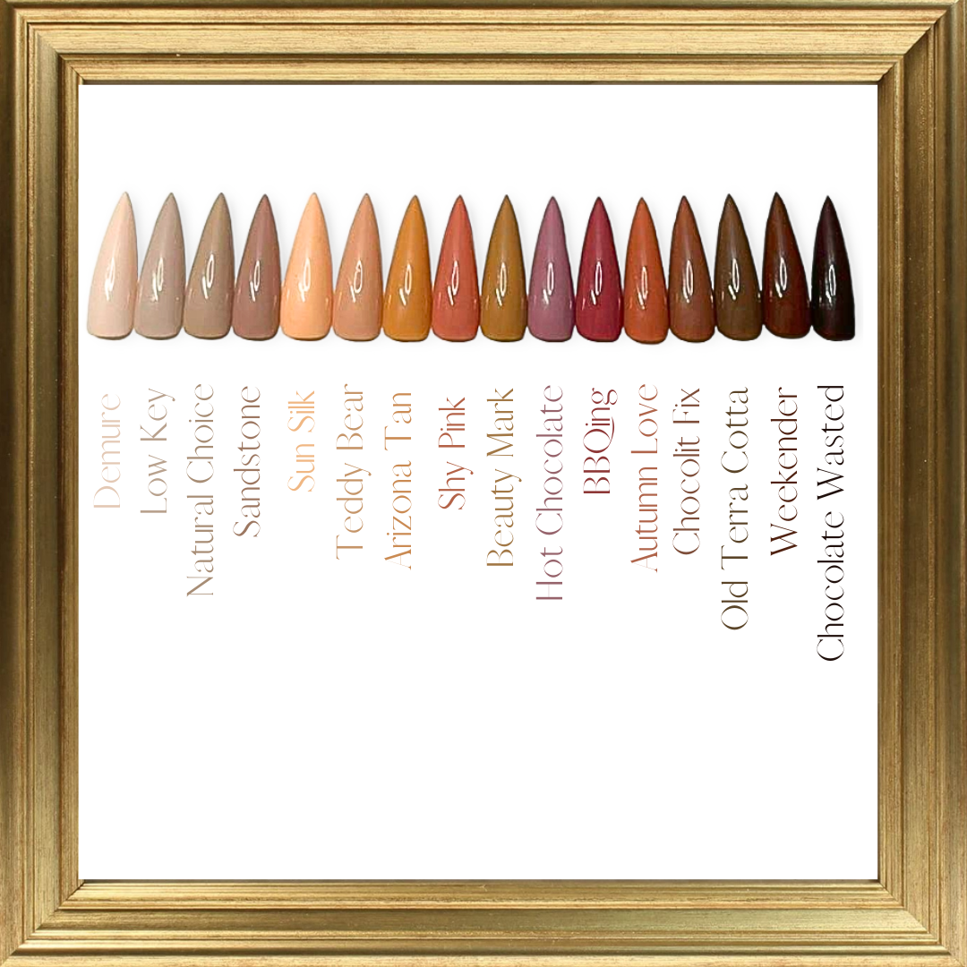 Basics: The Nudes & The Shades